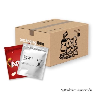 ผงเครื่องดื่มรสแอปเปิ้ล แบบกล่อง 24 ซอง