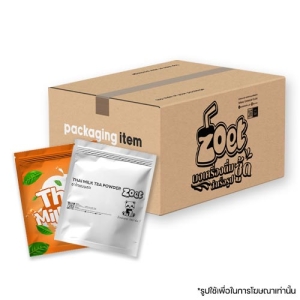 ผงเครื่องดื่มชาไทยนม แบบกล่อง 24 ซอง